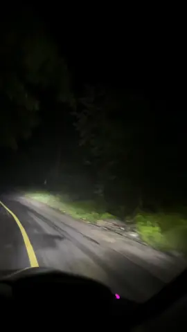 Dadakan berangkat tengah malam sendiri🚘#fypシ゚viral 