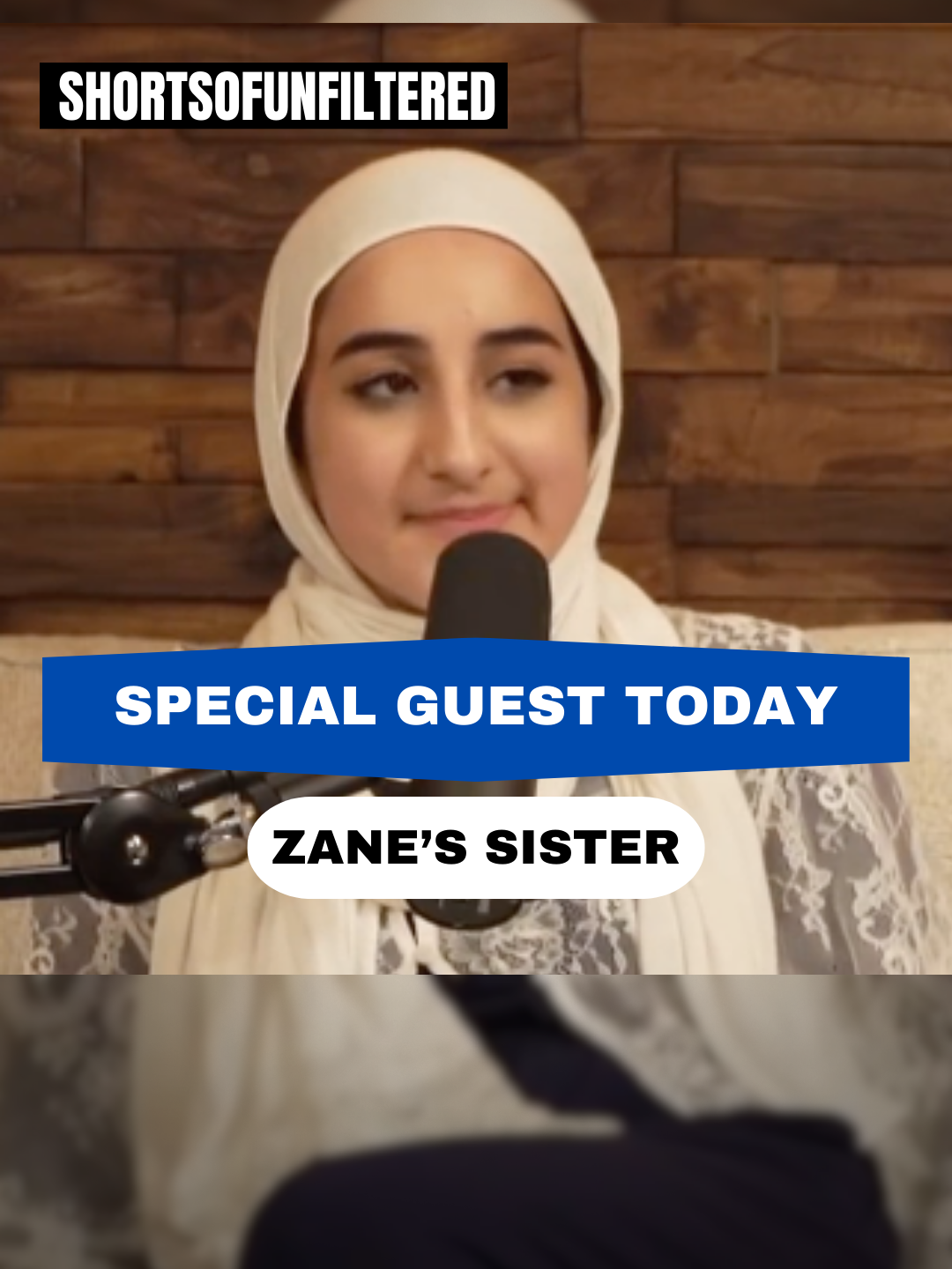 Zane's sister on the podcast ☝️
