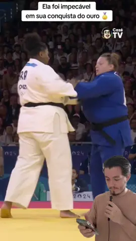 Nosso primeiro OURO #olimpiadas #judo #ouro 