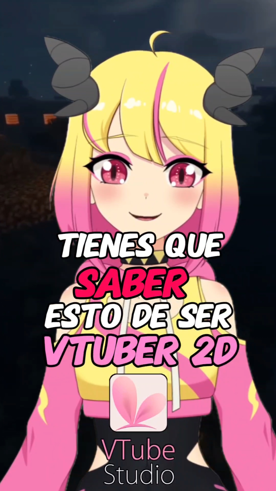 TIENES que SABER ESTO de ser VTUBER 2D!  #vtuber #vtuberespañol #vtuberclips #twitch #streamerpequeño #consejos #viral #fyp 