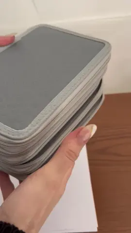 estojo escolar com 4 camadas organizador caneta lápis 