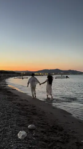 Memories ☀️🐚🌊 . . . #traveldiaries #ocane #travellife #couples #Love #fyp #sunset #fypシ゚ #kübraserhat @Serhatyr_ 