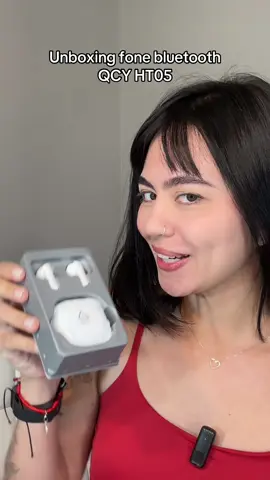 Unboxing fone de ouvido #qcyht05 #ht05 
