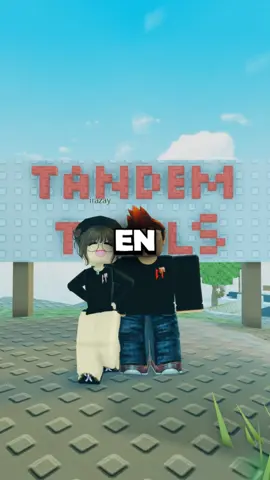 el mejor obby de parejas en Roblox 🤓☝️#humor #roblox #fyp #robloxespañol #tandemtrails #robloxnewgame #recomendandojuegosderoblox #robloxgames #robloxespañol  #gamestoplayonroblox #aldowita 
