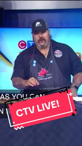 My segment on CTV Calgary! What a blast! #canadabeef #fooddaycanada #beefrecipes 