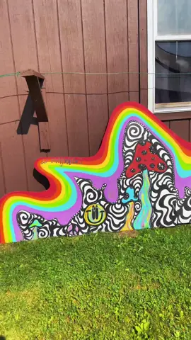 had the best time EVER at @Woodward Camps ❤️🎨✌🏼🌈🪐👽 #tiktok #woodward #painting 