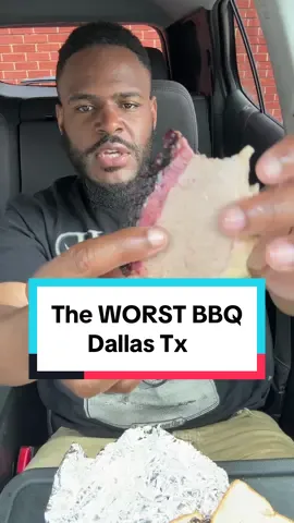 DO NOT Invite Me To Serve Me THIS🤬🤮 (The WORST‼️🤬) #ncfoodie #dallasfood #dallasrestaurants #dallastxbbq #foodreview #foodcritic