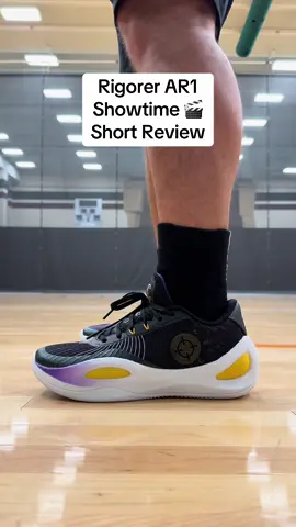 Rigorer AR 1 “Showtime” On Feet & In Hand Looks - Short Review . If you’ve played in the Rigorer AR 1, what are your thoughts on them? . @KICKS CREW  . #kickscrew #rigorer #rigorerar1 #ar1 #sneakers #basketballshoes #kicks #sneakrtweakr