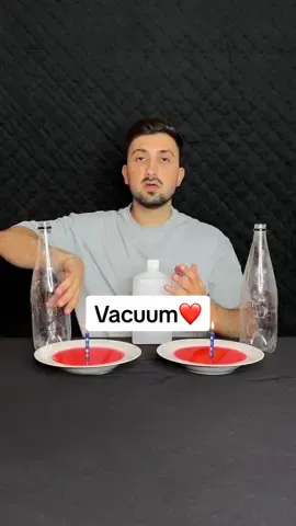 Partial vacuum❤️ follow for more :) #LearnOnTikTok #Science #CoolChemistryGuy #Vacuum