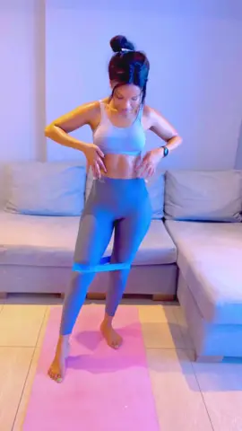 Bodyweight Core & Legs workout with Resistance🔥 I Save & Try! #wellness #workout #Lifestyle #wellness #reels #GoForlt #results #trending #foryou #tiktok 