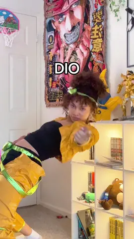 He been on they ahh for 100 years 💀💀💀 #jjba #jojosbizarreadventure #dio