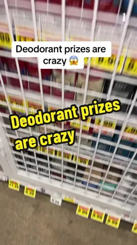 Deodorant Pricez are crazy 😱 #fyp #deodorant #highprizes 