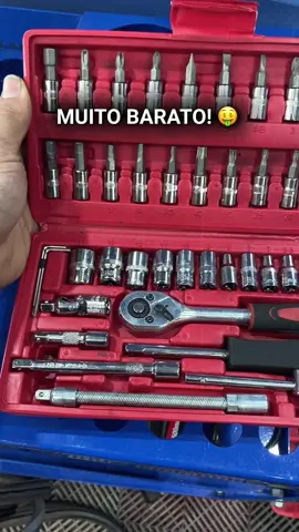 Caixa de ferramentas muito barata na SHOPEE! 🤑 ✅ LINK NO PERFIL ⚠️ PRODUTO #2  #ferramentas #shopee #preco #achados 