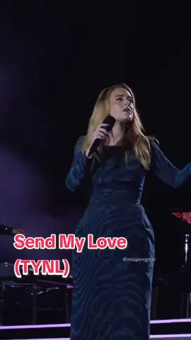 August 3 — “Send My Love (To Your New Lover)” live in Munich. #AdeleInMunich 🇩🇪 📸 @/missperegrine ➡️ Download the video(s) here: https://t.me/adeleliveandmore #adele #adelelive #fypシ #fy #viral #blowthisup 