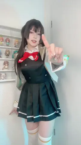 bye bye bye 🗣️ yuki version 😼 #roshidere #yukisuou #alyasometimeshidesherfeelingsinrussian #yukisuoucosplay #cosplay 