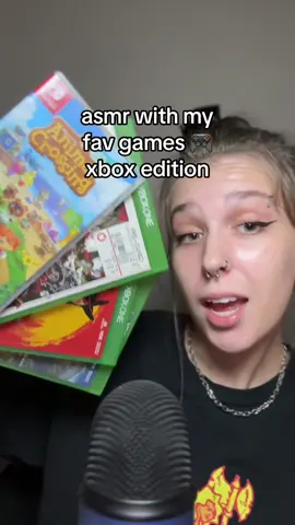 asmr with some of my fav xbox games 🎮 also would luv some cozy game recommendations plzzz thank u ily #asmr #asmrroleplay #asmrsounds #asmrvideo #asmrsoundsontiktok #asmradhd #relaxing #tingly #asmrtiktoks #asmr_tingles #lofiasmr 