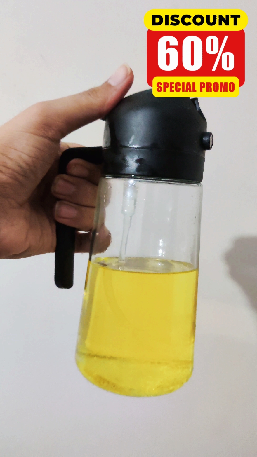 2 in 1 Oil Dispenser bottle for Kitchen Spray and Pouring #viralwaterbottle #tiktokshopbacktoschool #tiktokshopbacktoschoolsale #tiktokshopbacktoschool🇺🇸 #backtoschool backtoschool 