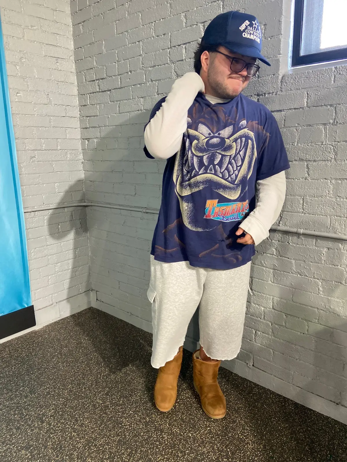 Pretty cool fit like i said ive been messing with uggs recently #fypp #drip #swag #outfit #instagram 