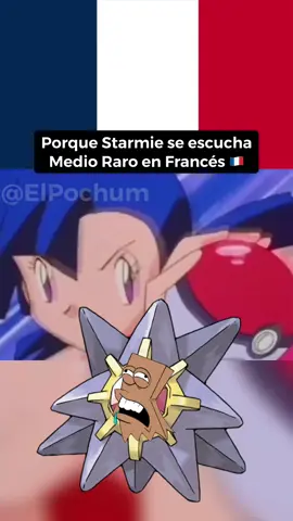Porque Starmie en Francés 🤔 🤔 🇫🇷 #french #pokemon #starmie #frenchpokemon #frances 