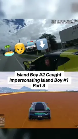 Island Boy Kodiyak Redd gets pulled over and pretends to be his brother Flysoulja. When police run his name a message pops up on their computer which states “Verify ID possible imposter” #pulledover #bodycam #police 