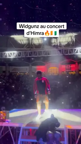 Widgunz au concert d'Himra, c'était vraiment top.🔥