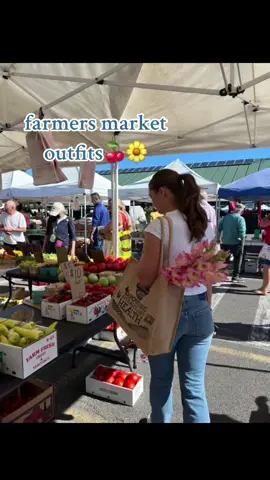 My happy place #farmersmarket #farmersmarkethaul #farmersmarketoutfit #farmersmarketoutfitinspo #outfitinspo #OOTD #shoplocal #market #vintagemarket #summeroutfits #aestheticoutfits #cuteoutfits #summerfits #outfitsforsummer #market #farmersmarketvietnam #fyp#trending#followme#viral #totebags #greenscreen 