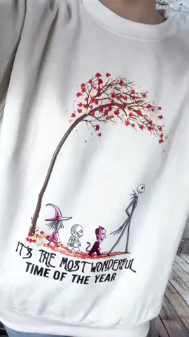 t's the Most Wonderful Time of the Year Halloween #halloween #halloweensweatshirt #halloweenfashion #spookyseason #halloween2024 #fallfashion