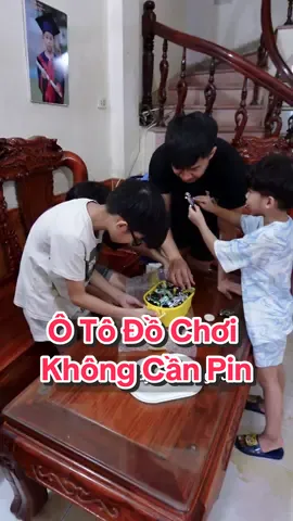 Combo ô tô đồ chơi cho bé, vỏ xe bằng hợp kim, chạy không cần pin #ongbobaconreview #ongbobaconreview01 #otodochoitreem #dochoitreem 