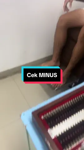 Cek minus ,tes visus dan koreksi,casis taruna #fypシ゚viral #minus #casistni #casis 
