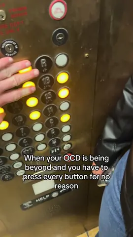 Sometimes i just have to for no reason #elevator #pressingeverybutton #loveit 