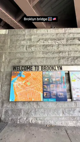 Broklyn bridge 🇺🇸🌉#CapCut#fyp#viral#broklynbridge🇺🇸🇺🇸 #nyc 