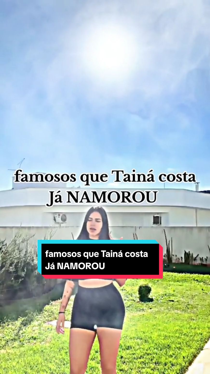 famosos que Tainá costa Já NAMOROU  #loudcoringa #gtarp #tainacosta #foryou #fyp 