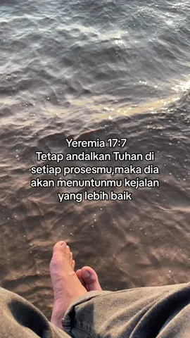 Yeremia 17:7 diberkatilah orang” yang mengandalkan tuhan yang menaruh harapannya pada tuhan #tuhanyesusmemberkati #xyzbca #fyp #godblessyou 