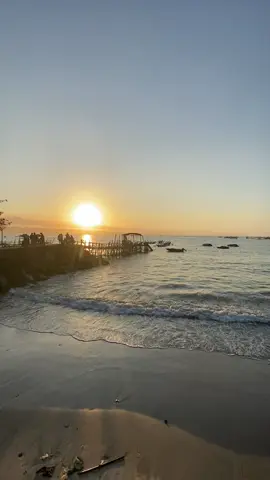 sunrise dipantai timur pangandaran#sunrise #pantai 