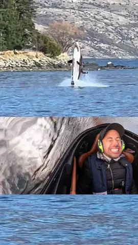 POV: riding a whale 🐋 #queenstown #ride #funny #sassy #newzealand #capcut #travel #fyp #whale #shark 