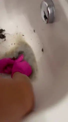 Gross, but satisyfing drain clean. When we finally clear the drain though 😱😱 - Enjoy! #cloggeddrain #drain #clean #CleanTok #cleanwithme #cleaning #cleaningtiktok #cleaningtok #commercialcleaning #apartmentcleaning #moveoutcleaning #satisfying #satisfyingvideo #satisfyingcleaning #satisfyingvideos #satisfyingcleans #cleaningroutine