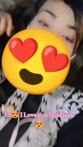 tere hoke rahenge 😍 I Love you Sajid jaan 😍❤️😘 TS👈🥰#foryoupage #foryou #viral #fyo #❤️❤️ 