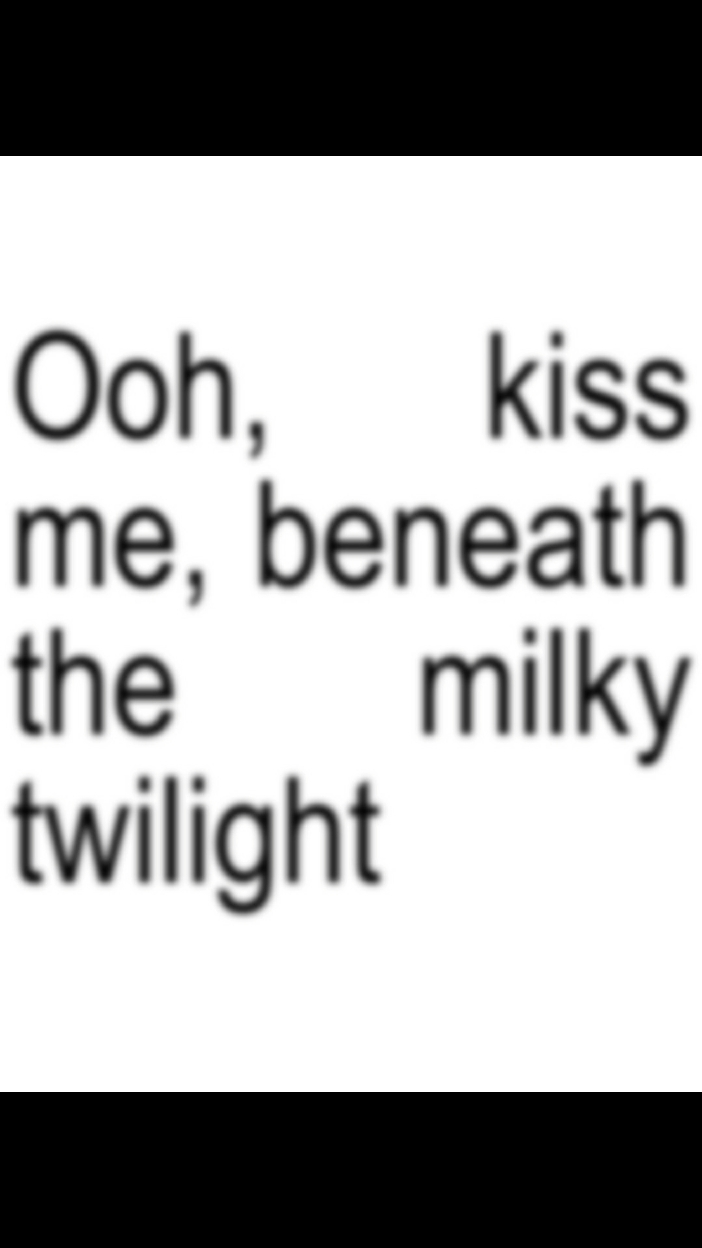 I love this song sm   (btw ill try to catch up on requests tomorrow, this one was alr made so I thought I'd post it) #brat #kissme #sixpencenonethericher #lyricvideo #fyp 