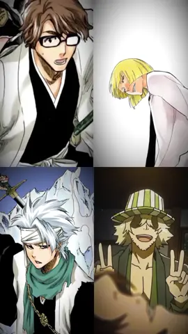 nhìn vậy thôi chứ anh lên đồ là các em đẻ không kịp😞 #aizensosuke #aizen #shinjihirako #toshirohitsugaya #uraharakisuke #kurogr #hylormagic 