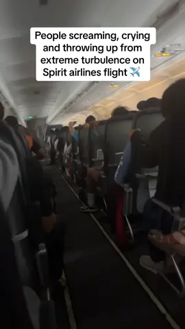 Fun flight! Terrifying for everyone else though. #travel #fyp 