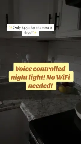 Alos has a card that has all the voice control commands on it! I love this night light! Perfect for a Christmas gift! #voicecontrolled #nightlight #lednightlight #nowifineeded #voicecommand #flashsale #flashsales #tiktokshop #tiktokaffiliate #momtok #MomsofTikTok #momlife #foryou #foru #ledlightmoon 