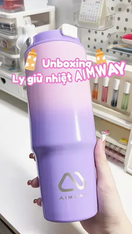 Unbox ly giữ nhiệt xịn lắm nè mấy bà #xuhuong #xuhuongtiktok #unboxing #unbox #review #fyp #affiliatemarketing #affiliatetiktok #lygiunhiet #cocgiunhiet 