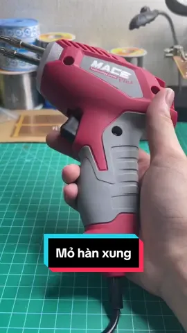 Mỏ hàn xung Mace 180w liên doanh Nhật  #mohanxung #mohan #mohanmace #mohanxung180w #xuhuong #xuhuongtiktok  #shopthanhthao 