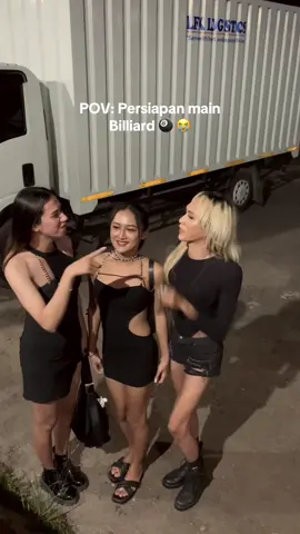 Nge-LC berkedok main billiard 😭 | @Aurelia Olivia @dedek kibo @Billyzoel 