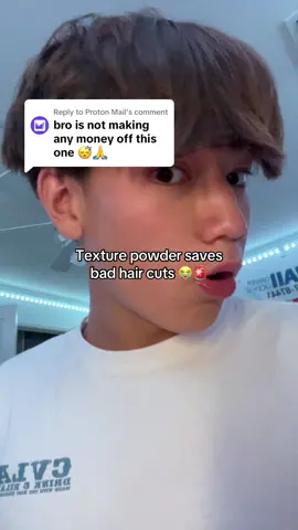 Replying to @Proton Mail It crazy that even this little amount can change your hair bro  #basedbodyworks #fyp 