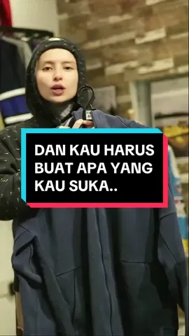 Dan...? Kau harus buat apa yang kau suka..💥 Join live bundle Hoodie branded miza kejap lagi!#mizahuzairi #adayinmylife #Vlog #mizahuzairi #mizahuzairi3tanda #mizahuzairithrift #mizahuzairivlog #bundle #thrift #mizahuzairiempire 