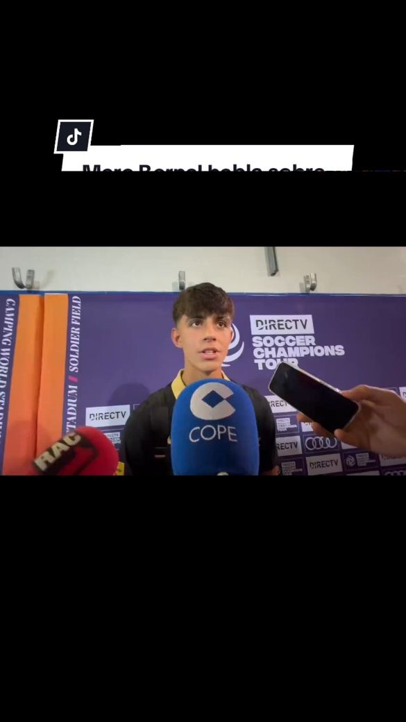 Marc Bernal habla sobre su conexión con Marc Casado 💙❤ 🎥:@Victor Navarro #golazo #futbol #Viral #parati #barça #danie_ft #barca #barcelona #tiktokfutbol #españa #futbolentiktok #laporta #flick #barcelona #fcbarcelona #laporta #marcbernal #marccasado 