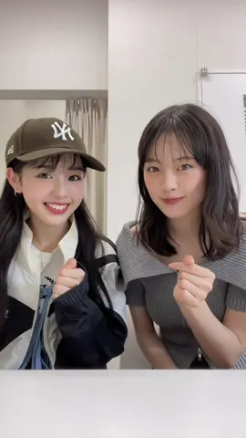 夏号はもうGetしてくれた？😻📖 みんみ＆じゅったんのレアコンビ👭🏻 #Seventeen #セブンティーン #ミスST #上坂樹里 #宮迫翠月 #みんみ #じゅったん #モデル #STモデル #おすすめ #wonder #daice 