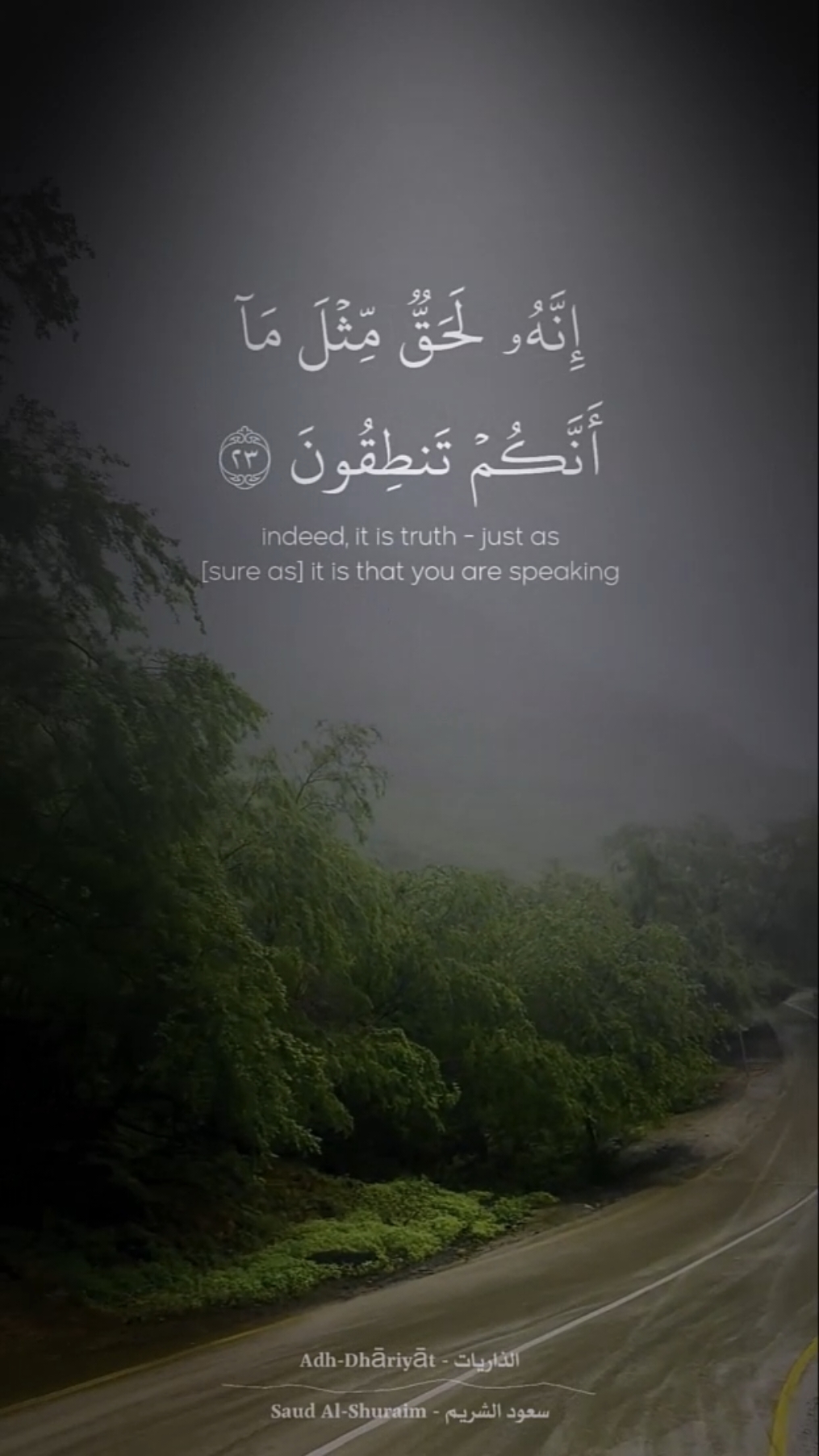 تلاوة من سورة #الذاريات #سعود_الشريم  #وفي_السماء_رزقكم_وما_توعدون  قران قرآن قراءة قارئ ارح سمعك صوت #قرآن #قرآن_كريم  #surat  #ماهر #الشريم #اللحيدان #المعيقلي #بوخاطر #الغامدي #العجمي #الموسى #السديس  قران بصوت يهز القلب القرآن الكريم بصوت جميل #reels #quran_alkarim #fypシ #quran 