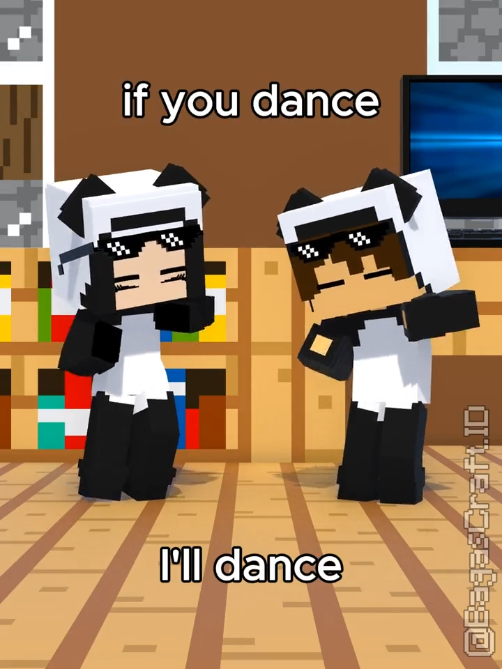I'll dance anyway🕺#fyp #Minecraft